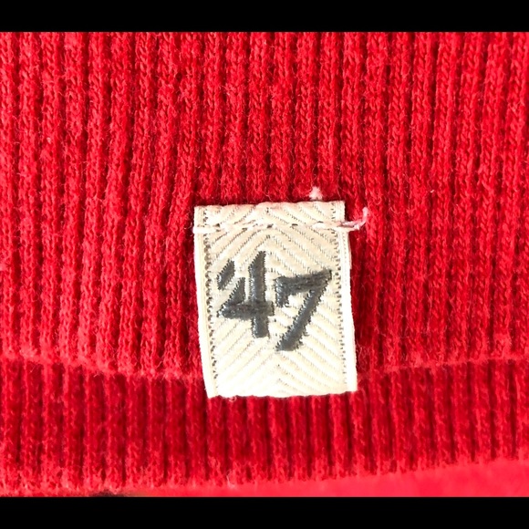 Red Sox 47 Quarter Zip Fleece Like New - Picture 7 of 7